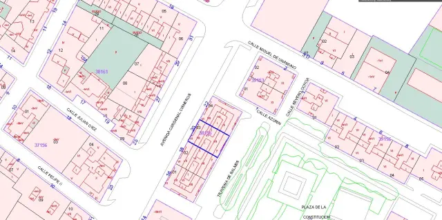 Subasta de vivienda en Palencia el 24 de abril de 2026