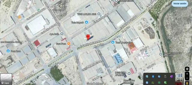 Subasta de local comercial en Lorqui el 30 de marzo de 2026