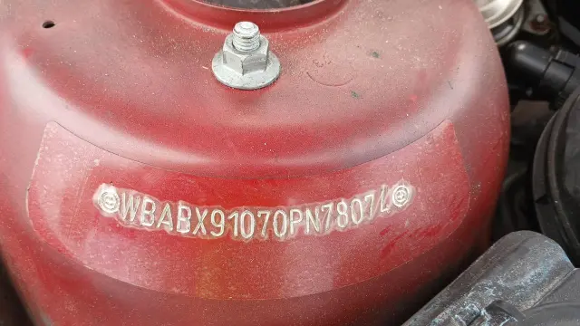 Subasta de turismos Bmw 318 el 20 de abril de 2026