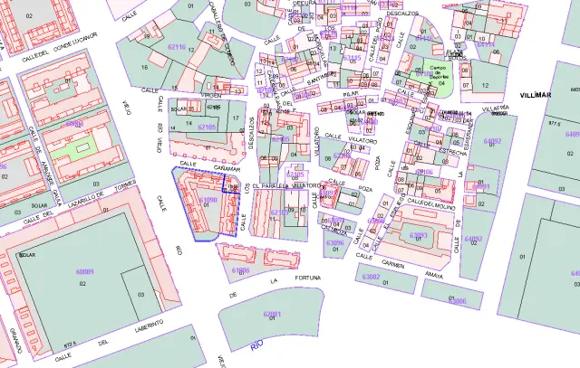 Subasta de vivienda en Burgos el 13 de abril de 2026