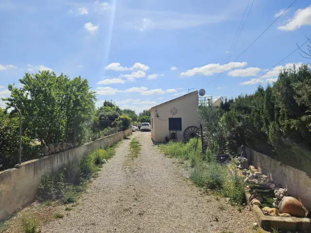 Subasta de finca rústica en Inca el 20 de abril de 2026