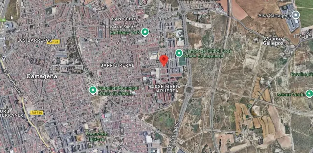 Subasta de vivienda en Cartagena el 20 de abril de 2026