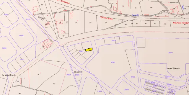 Subasta de finca rústica en Antequera el 6 de abril de 2026