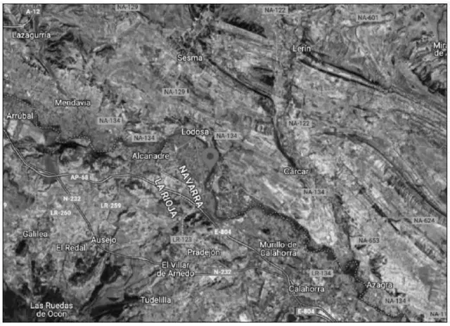 Subasta de finca rústica en Lodosa el 6 de abril de 2026
