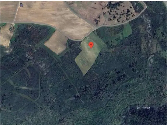 Subasta de finca rústica en Larouco el 6 de abril de 2026