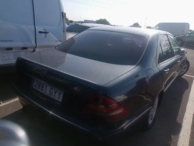 Subasta de turismos Mercedes S320cdi el 23 de marzo de 2026