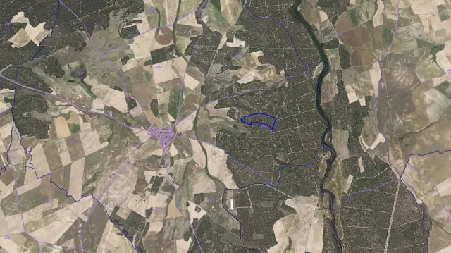 Subasta de finca rústica en Zarza (la) el 23 de marzo de 2026