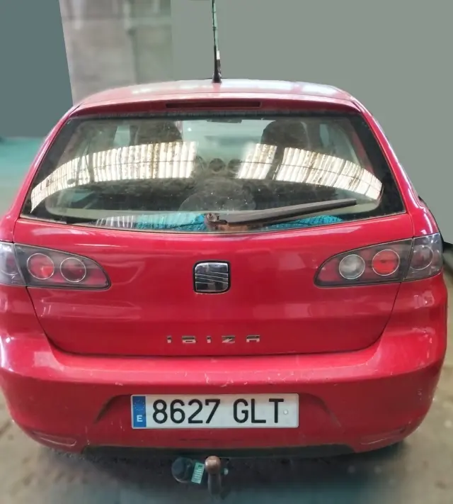 Subasta de turismos Seat Ibiza el 13 de abril de 2026