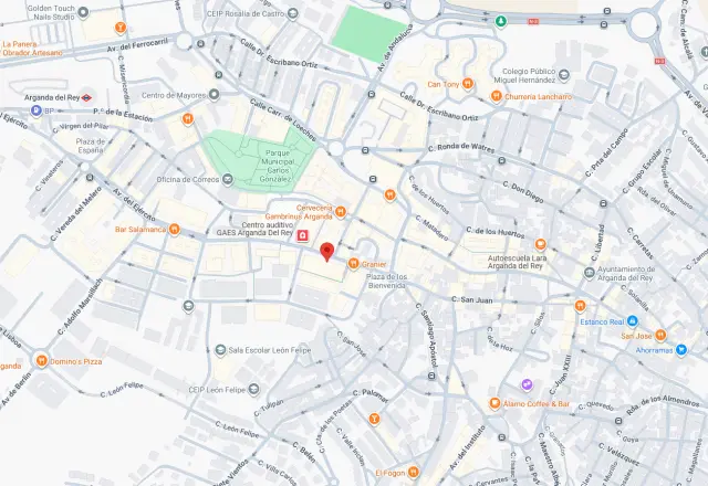 Subasta de garaje en Arganda el 30 de marzo de 2026