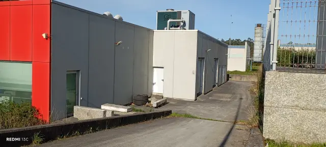 Subasta de nave industrial en Cedeira el 6 de abril de 2026