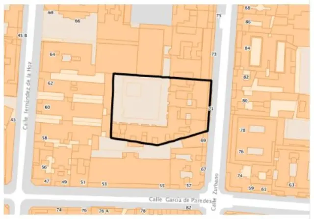 Subasta de vivienda en Madrid el 13 de abril de 2026