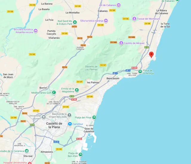 Subasta de garaje en Orpesa/oropesa Del Mar el 30 de marzo de 2026