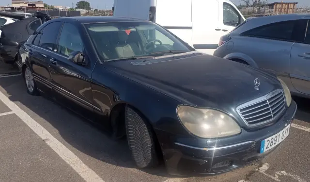 Subasta de turismos Mercedes S320cdi el 23 de marzo de 2026