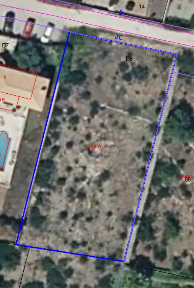 Subasta de solar en Marratxi el 23 de marzo de 2026