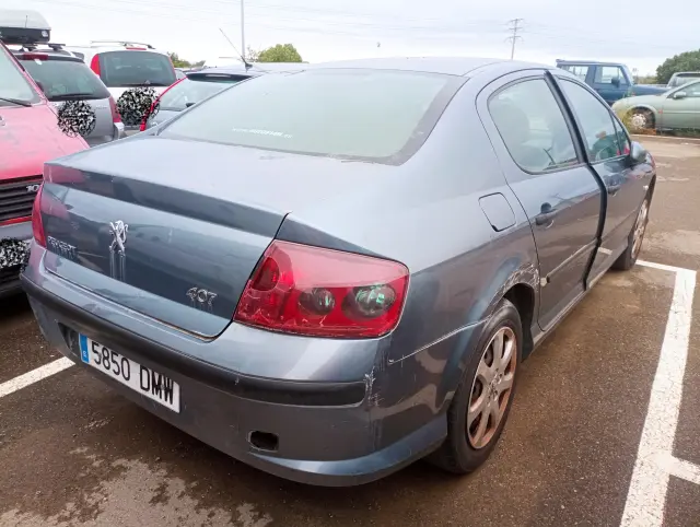 Subasta de turismos Peugeot 407 Sr el 23 de marzo de 2026