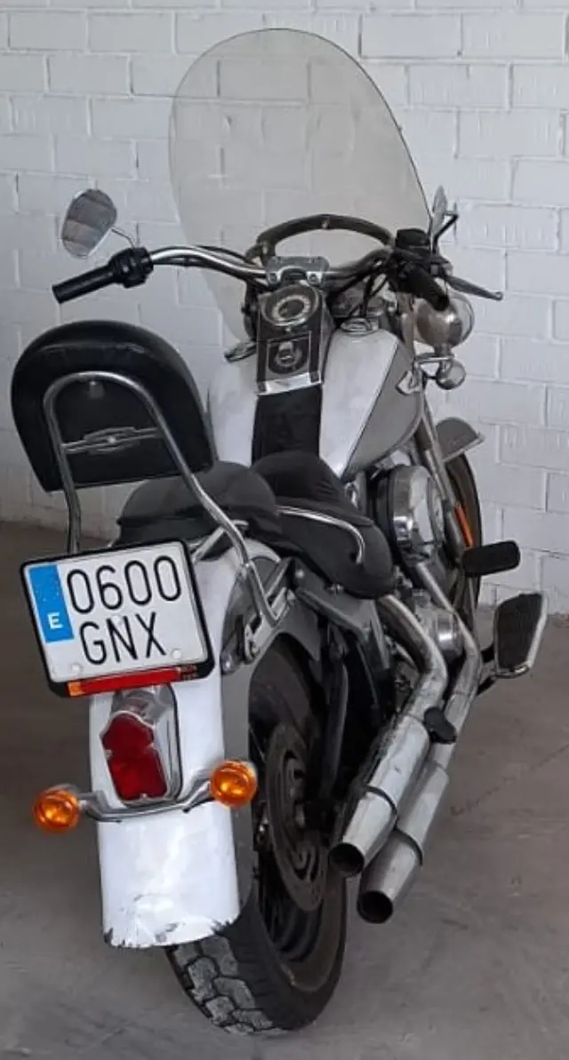 Subasta de turismos Harley Davidson Softail Deluxe el 13 de abril de 2026