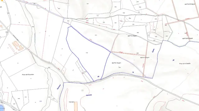 Subasta de finca rústica en Zarza (la) el 23 de marzo de 2026