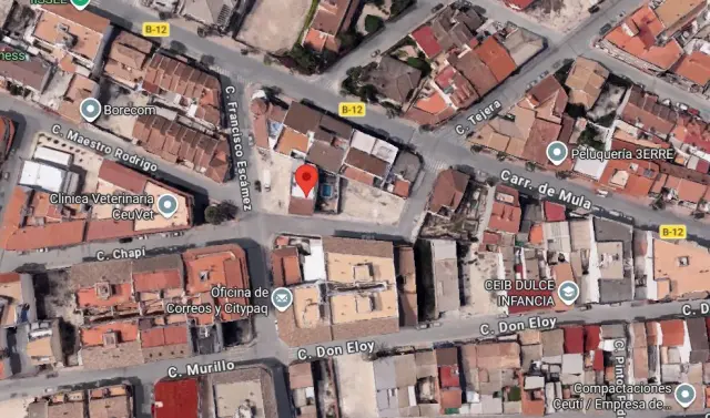 Subasta de vivienda en Ceutí el 20 de abril de 2026