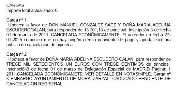 Subasta de garaje en Collado Villalba el 13 de abril de 2026