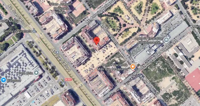 Subasta de garaje en Murcia el 15 de abril de 2026