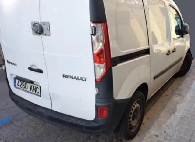 Subasta de turismos Renault Kangoo el 13 de abril de 2026