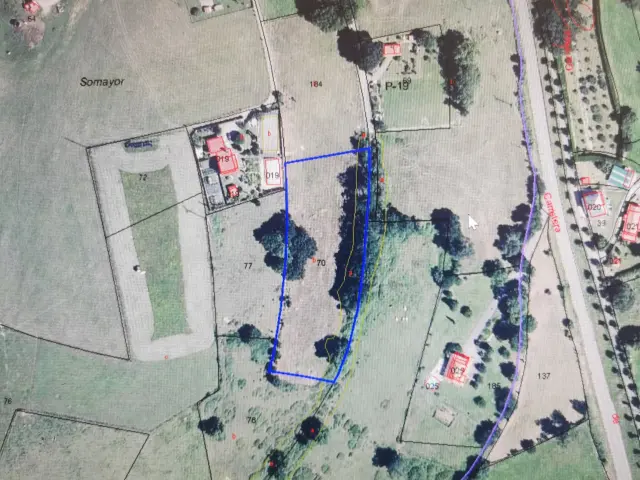 Subasta de finca rústica en Medio Cudeyo el 20 de abril de 2026