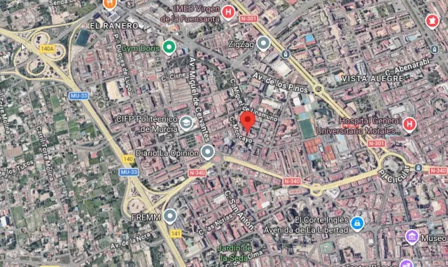 Subasta de vivienda en Murcia el 20 de abril de 2026