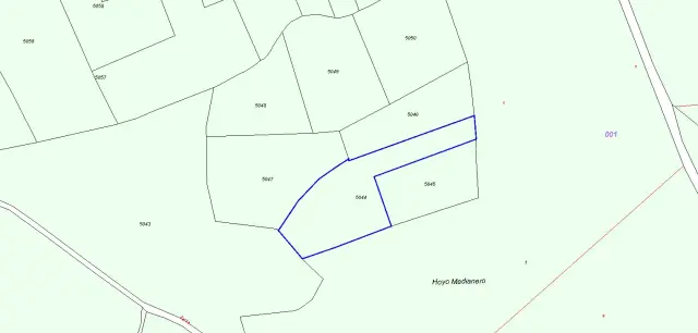 Subasta de finca rústica en Zarza (la) el 23 de marzo de 2026