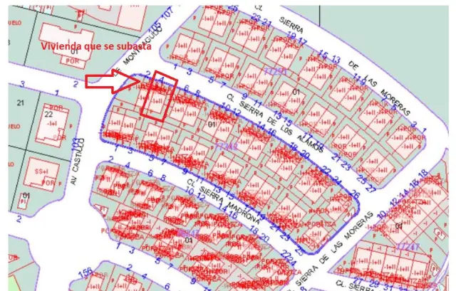 Subasta de vivienda en Murcia el 23 de marzo de 2026