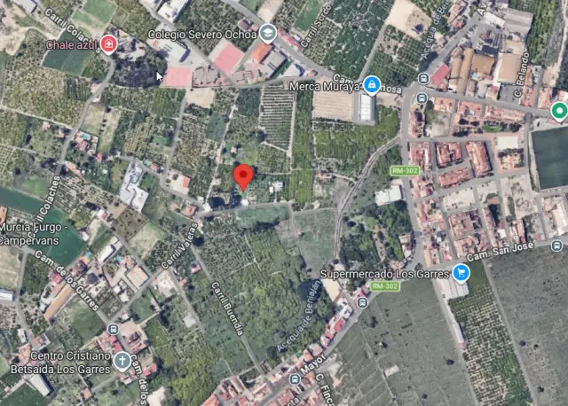 Subasta de finca rústica en Murcia el 19 de marzo de 2026