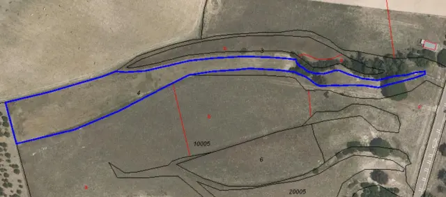 Subasta de finca rústica en Zarza (la) el 23 de marzo de 2026