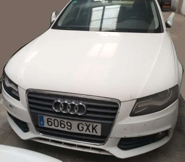 Subasta de turismos A.u.d.i. Audi A4 el 13 de abril de 2026