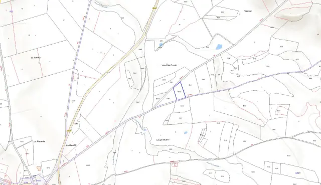Subasta de finca rústica en Zarza (la) el 30 de marzo de 2026