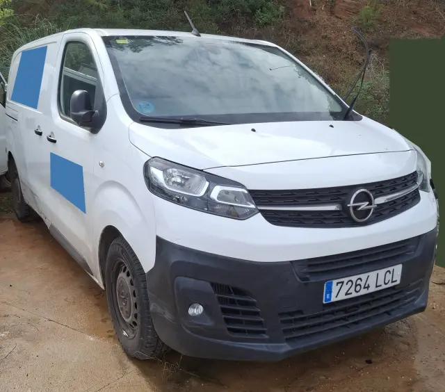 Subasta de turismos Opel Vivaro el 13 de abril de 2026