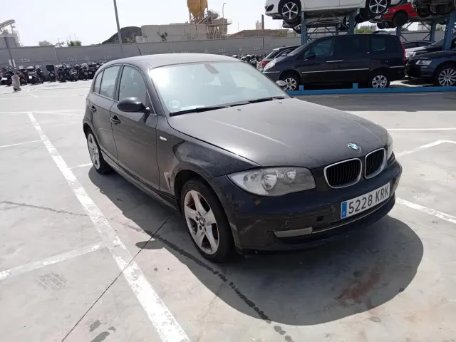 Subasta de turismos Bmw 120d el 20 de abril de 2026