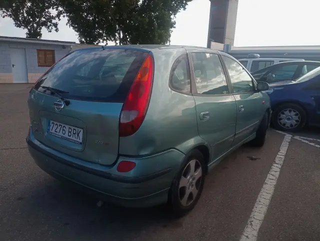 Subasta de turismos Nissan Almera Tino el 23 de marzo de 2026