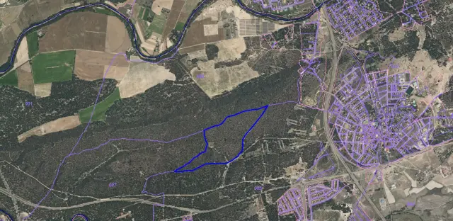 Subasta de finca rústica en Boecillo el 13 de abril de 2026