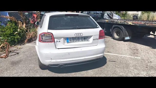 Subasta de turismos Audi A3 el 20 de abril de 2026