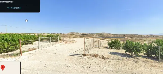 Subasta de finca rústica en Molina De Segura el 13 de abril de 2026