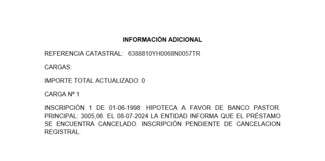 Subasta de garaje en Torrevieja el 30 de marzo de 2026