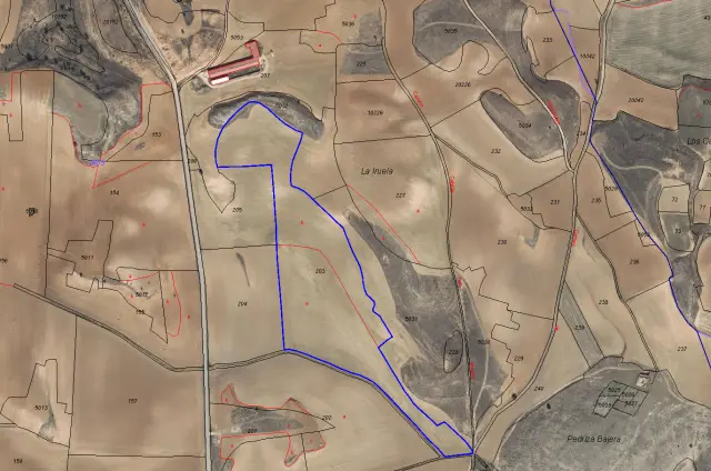 Subasta de finca rústica en Fresno De Caracena el 23 de marzo de 2026