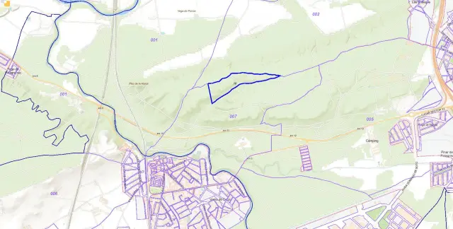 Subasta de finca rústica en Boecillo el 13 de abril de 2026