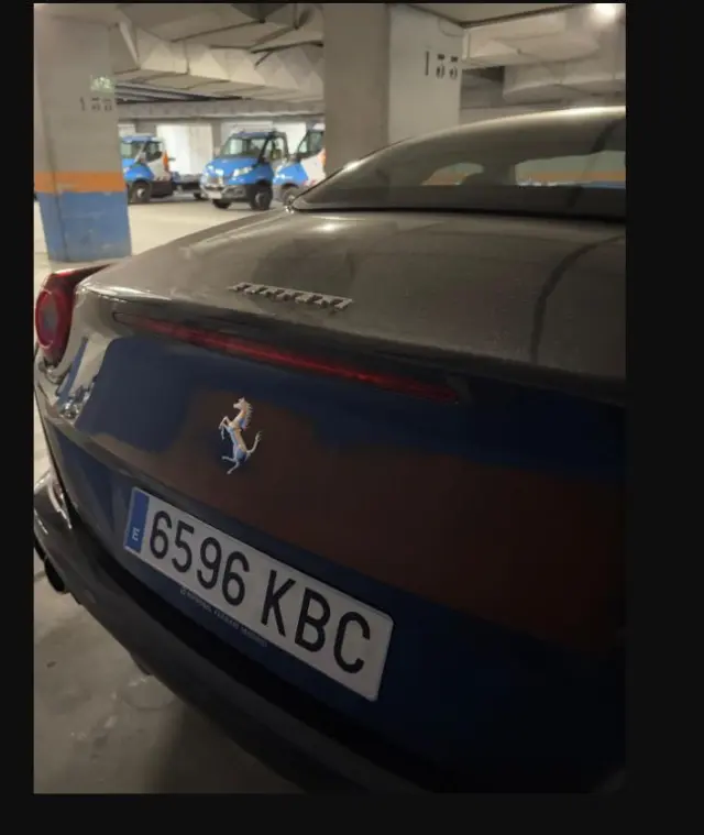 Subasta de turismos Ferrari California T el 13 de abril de 2026