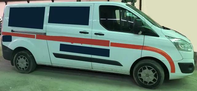 Subasta de turismos Ford Transit Custom el 13 de abril de 2026