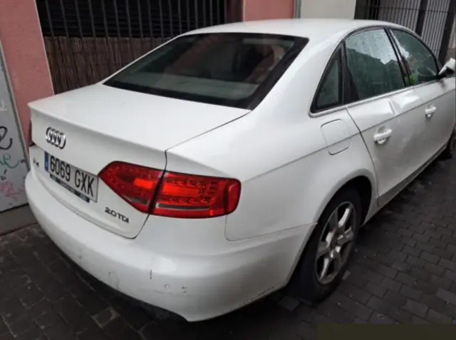 Subasta de turismos A.u.d.i. Audi A4 el 13 de abril de 2026