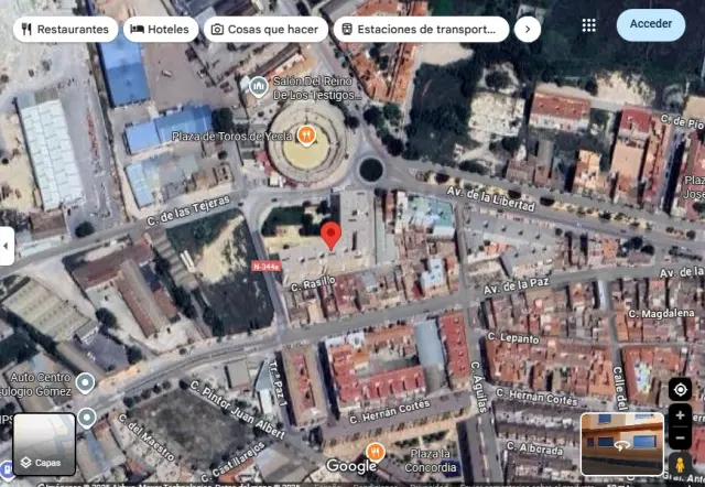 Subasta de garaje en Yecla el 23 de marzo de 2026