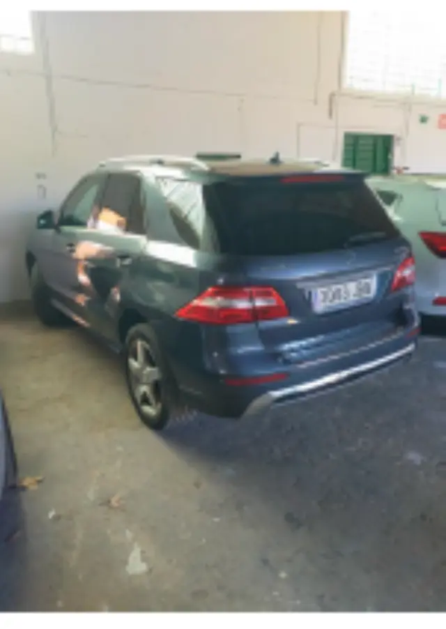 Subasta de turismos Mercedes-benz Ml 350 Bluetec 4mati el 6 de abril de 2026