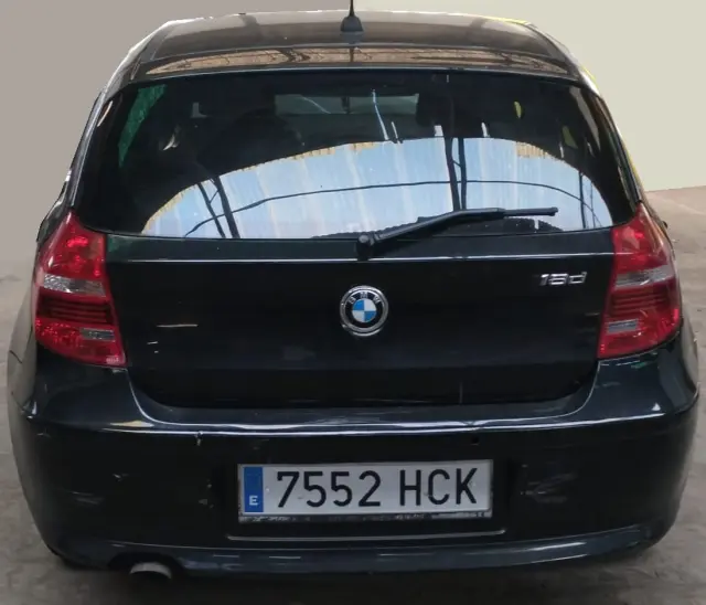 Subasta de turismos B.m.w. 118d Aut. el 13 de abril de 2026