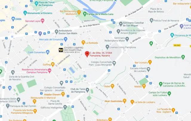 Subasta de vivienda en Pamplona el 16 de marzo de 2026