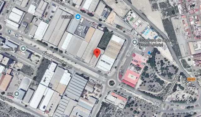 Subasta de nave industrial en Murcia el 30 de marzo de 2026